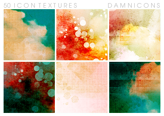 50 grunge icon textures