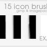 Icon brushes