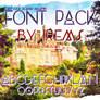 Font Pack