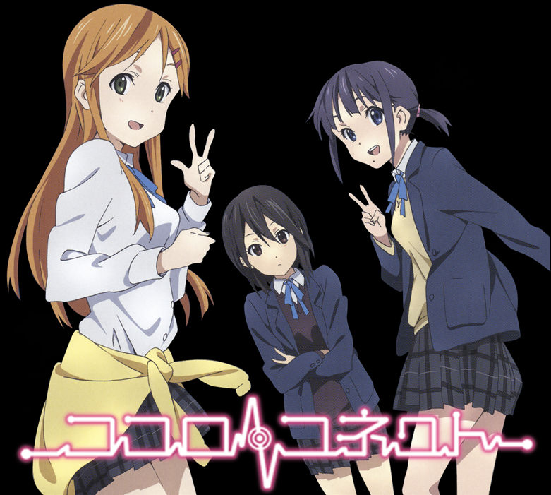 Kokoro Connect Anime Icon by Rizmannf on DeviantArt