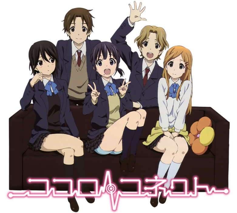 Kokoro Connect v3 - Anime Icon