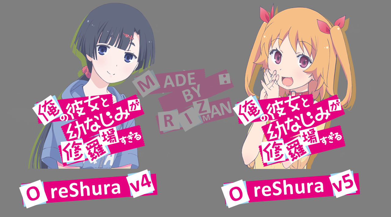 OreShura v4 and v5 - Anime Icon