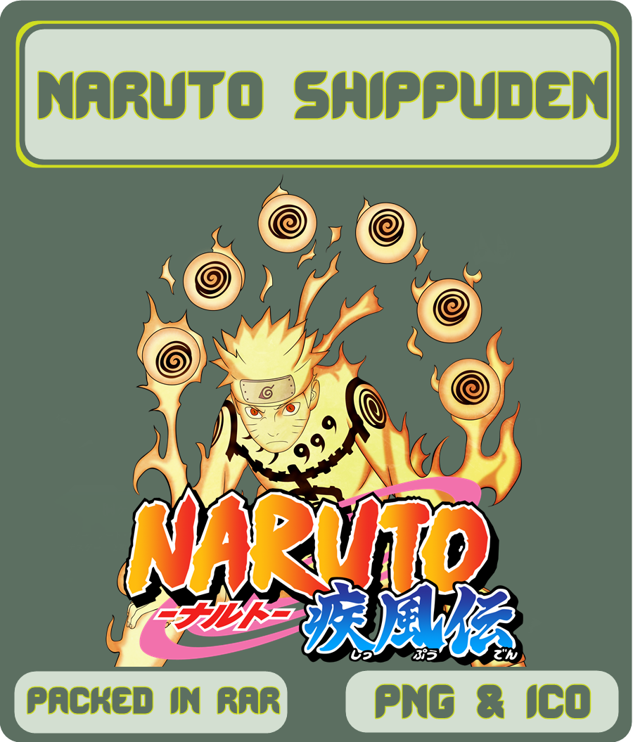 Naruto Shippuden - Anime Icon