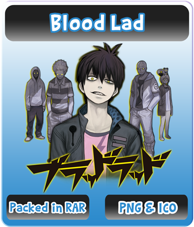 Wallpaper Blood Lad Anime Icon By Rizmannf On Deviantart Free