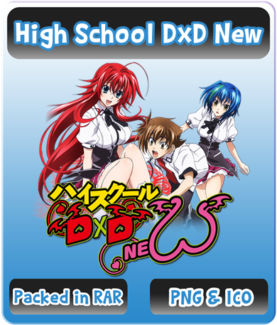 High School DxD New - Anime Icon