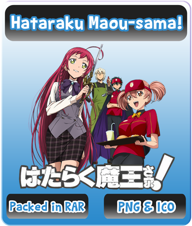 Hataraku Maou-sama!! S2 v2 by Pikri4869 on DeviantArt