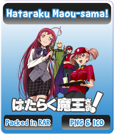 Get Wallpaper Hataraku Maou Sama Anime Icon By Rizmannf On Deviantart Free