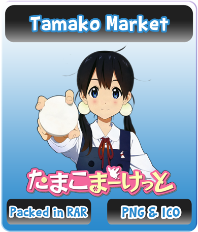Wallpaper Tamako Market Anime Icon By Rizmannf On Deviantart For Android