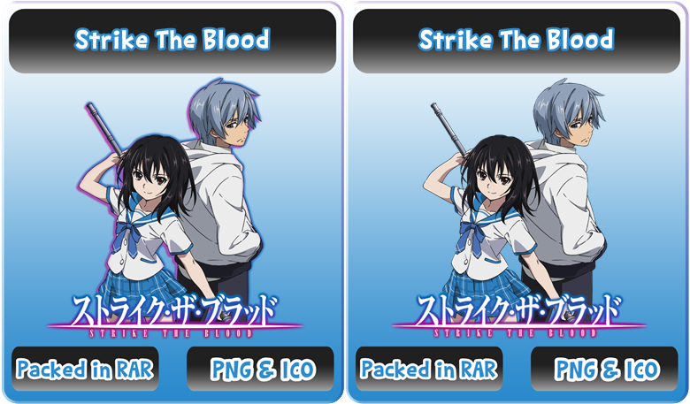 Strike The Blood - Anime Icon by Rizmannf on DeviantArt