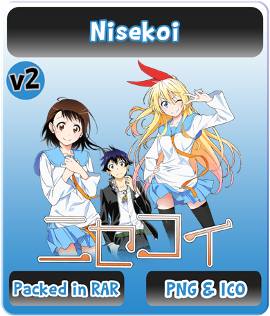 Nisekoi v2 - Anime Icon