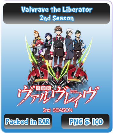 Valvrave the Liberator 2nd SEASON - Anime Icon by Rizmannf on DeviantArt Valvrave the Liberator 2nd SEASON - Anime Icon by Rizmannf on DeviantArt