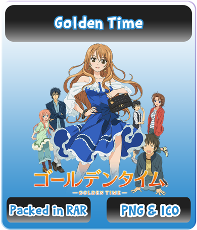 Golden Time - Anime Icon by Rizmannf on DeviantArt