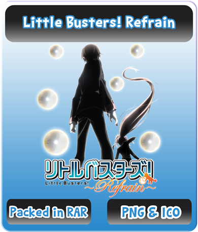 Little Busters!: Refrain - Anime Icon