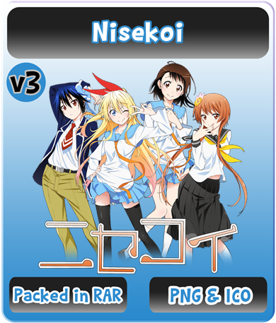 Nisekoi v3 - Anime Icon