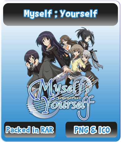 Myself Yourself Anime Icon By Rizmannf On Deviantart Myself Yourself Anime Icon By Rizmannf On Deviantart