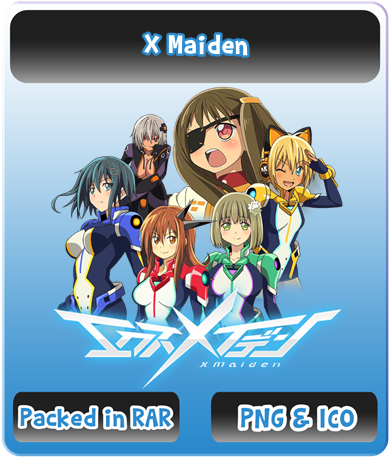 X Maiden - Anime Icon