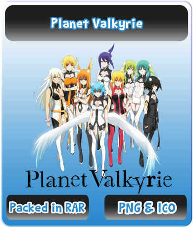 Planet Valkyrie - Anime Icon