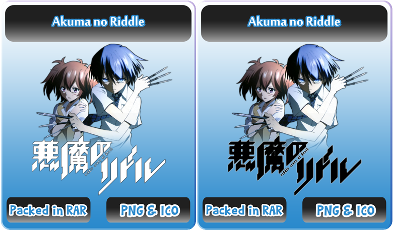 Get Wallpaper Akuma No Riddle Anime Icon By Rizmannf On Deviantart Desktop Wallpaper
