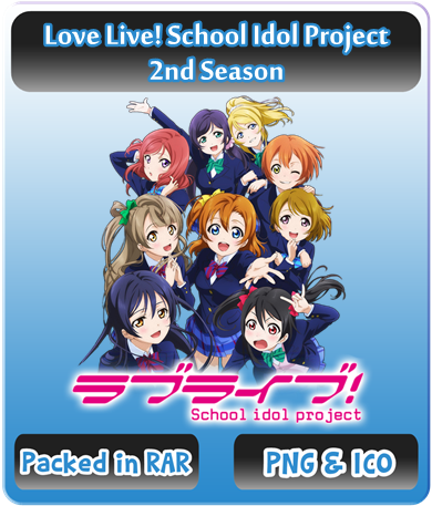 Love Live! 2nd Season - Anime Icon