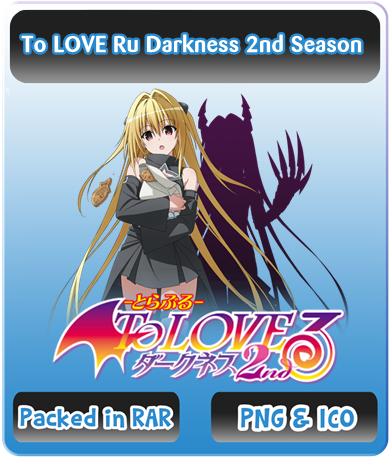 To LOVE Ru Darkness - Anime Icon by Rizmannf on DeviantArt