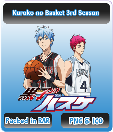 Get Wallpaper Kuroko No Basket 3rd Season Anime Icon By Rizmannf On Deviantart HD