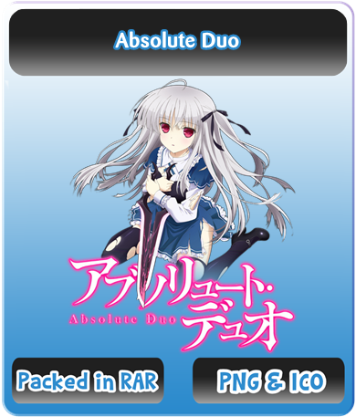 Anime Winter Season Icon , Absolute Duo, Absolute Duo anime
