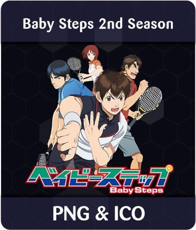 Baby Steps 2nd Season - Anime Icon