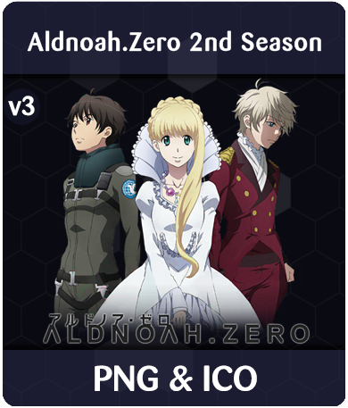 Wallpaper Aldnoah Zero 2nd Season V3 Anime Icon By Rizmannf On Deviantart Desktop Wallpaper