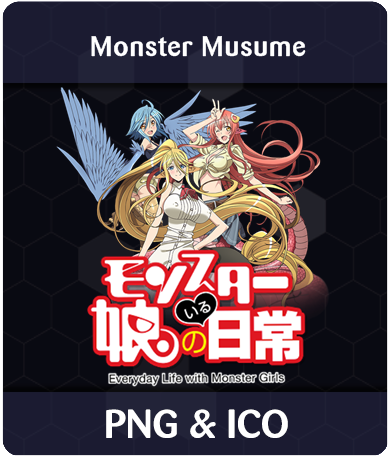 Monster Musume - Anime Icon