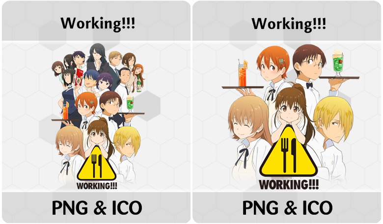 Working Anime