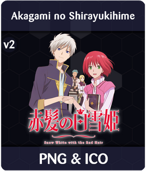 Akagami no Shirayukihime v2 - Anime Icon