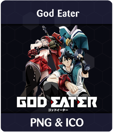 God Eater - Anime Icon