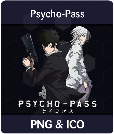 Psycho pass anime