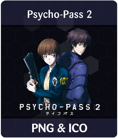 Psycho Pass 2 Anime Icon By Rizmannf On Deviantart