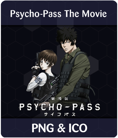 Wallpaper Psycho Pass The Movie Movie Icon By Rizmannf On Deviantart For Android