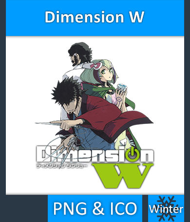 Dimension W Anime Icon By Rizmannf On Deviantart