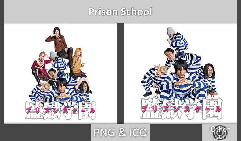 Get Wallpaper Prison School Live Action Icon By Rizmannf On Deviantart For iPhone