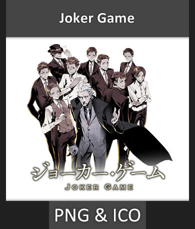 Get Wallpaper Joker Game Anime Icon By Rizmannf On Deviantart For iPhone