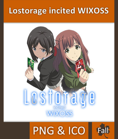 Get Wallpaper Lostorage Incited Wixoss Anime Icon By Rizmannf On Deviantart Free HD