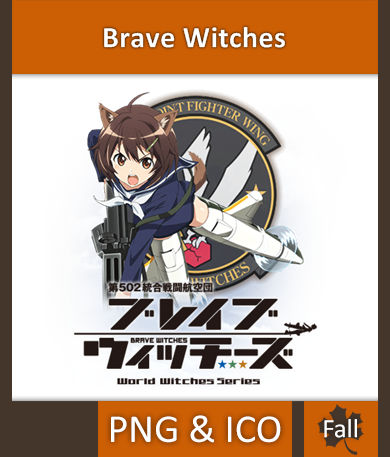 Get Wallpaper Brave Witches Anime Icon By Rizmannf On Deviantart For iPhone