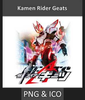 Kamen Rider Geats - Toku Icon