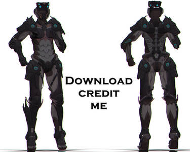 MMD: cyber male outfit dl