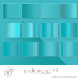 soft blue gradients