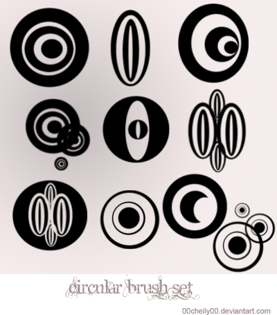 circular brushes