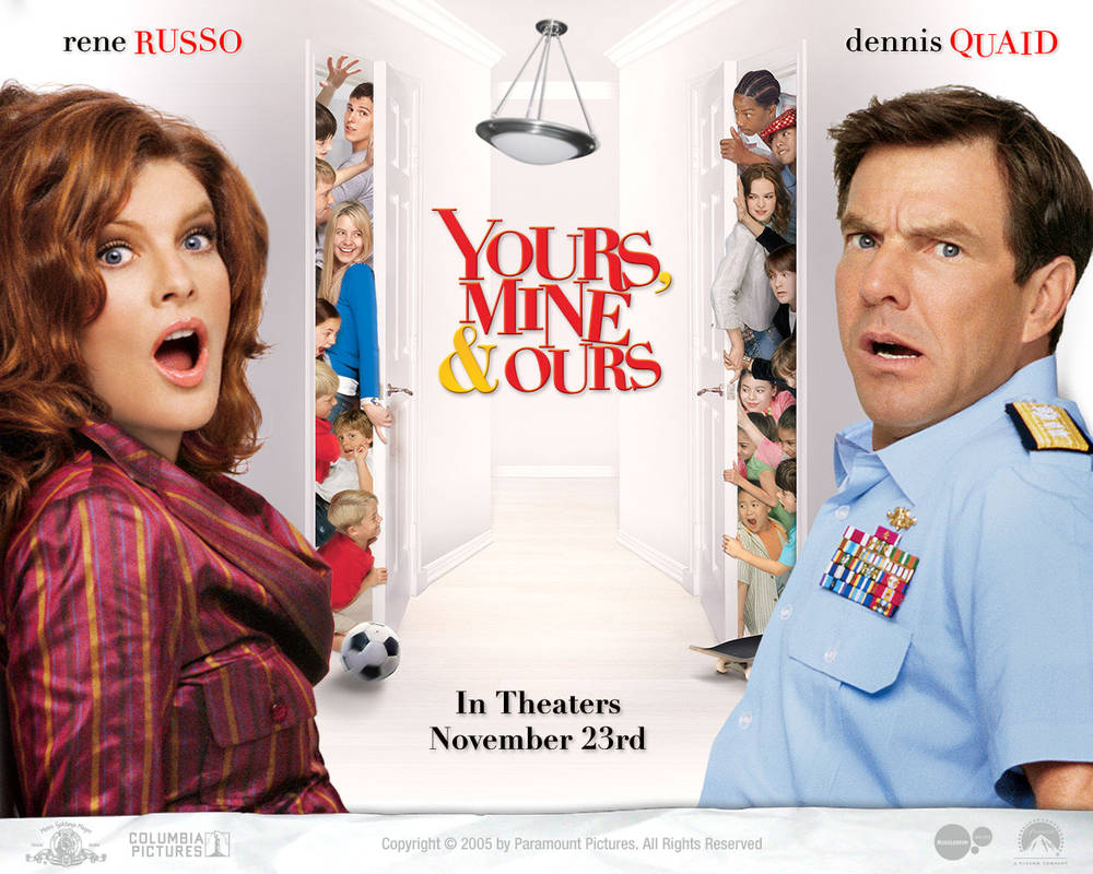 Hershey Review: Yours, Mine and Ours (2005) by hershey990 on DeviantArt