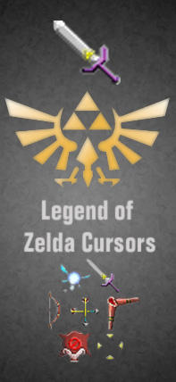 Legend of Zelda Cursors