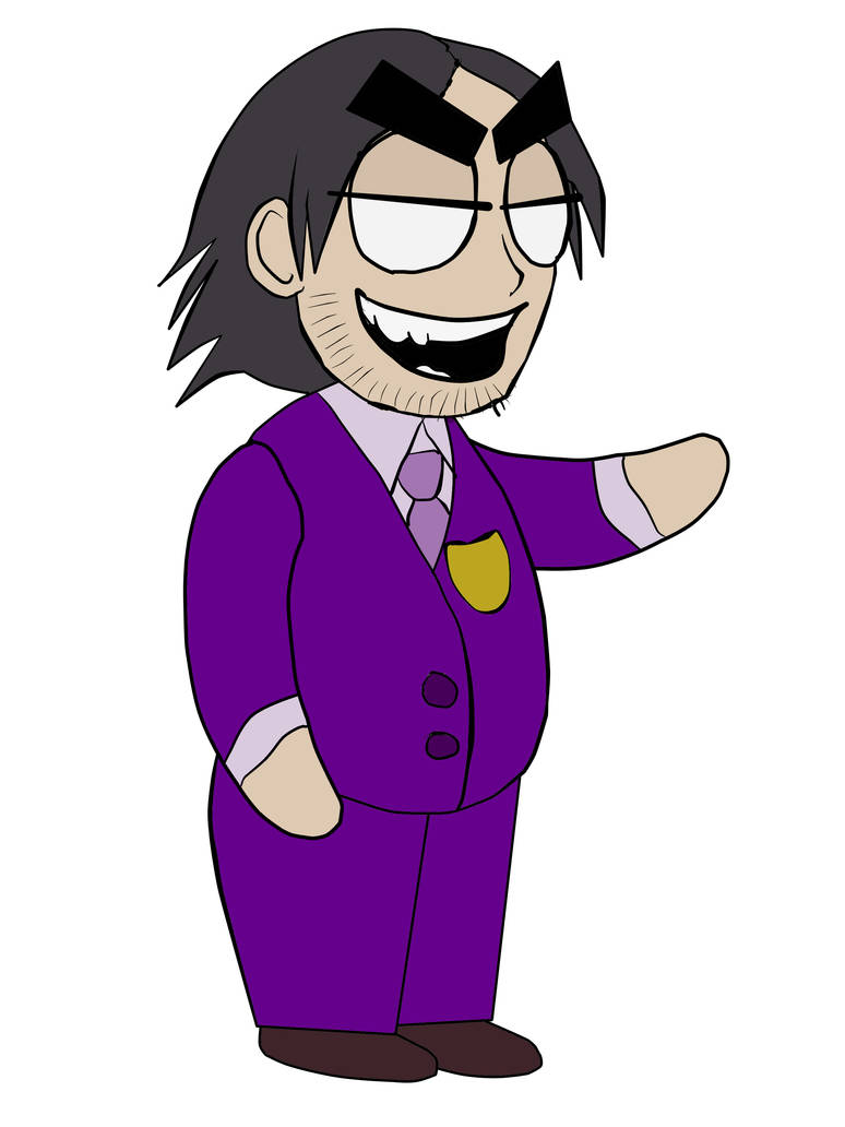 Purple guy animation test for FNAF world by LadyFiszi on ...
