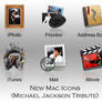 New Mac Icons - M.J Tribute