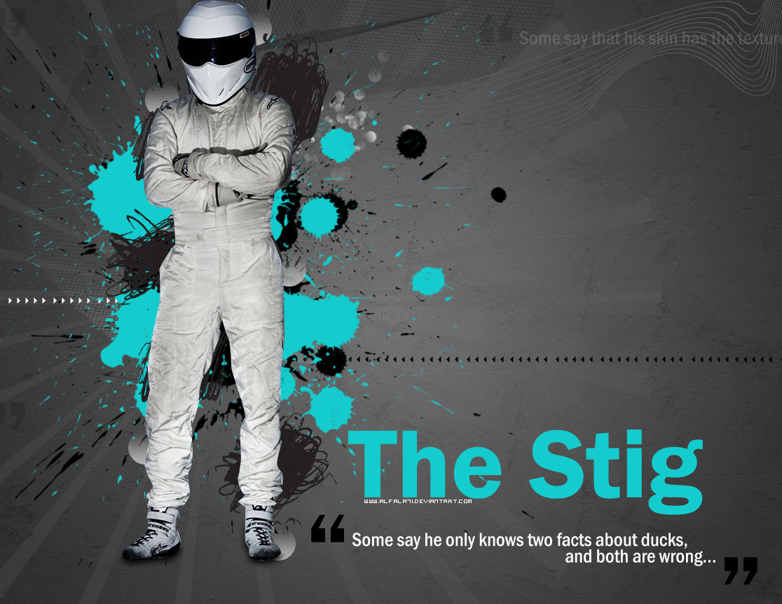 The Stig wallpaper pack