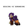 Begging VS Demanding / Animation Meme